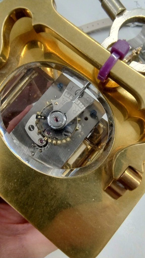 Orologi: Offiziersuhr – Usato da Bern venduto da BaernerBrocki 3