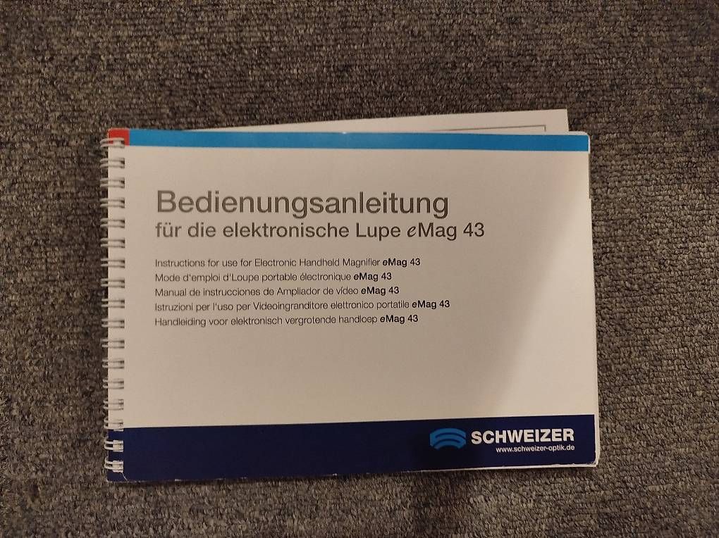 Sonstiges zu Optik: Schweizer Optik Digitale Leselupe – Gebraucht aus Bonaduz von Mikebond 2