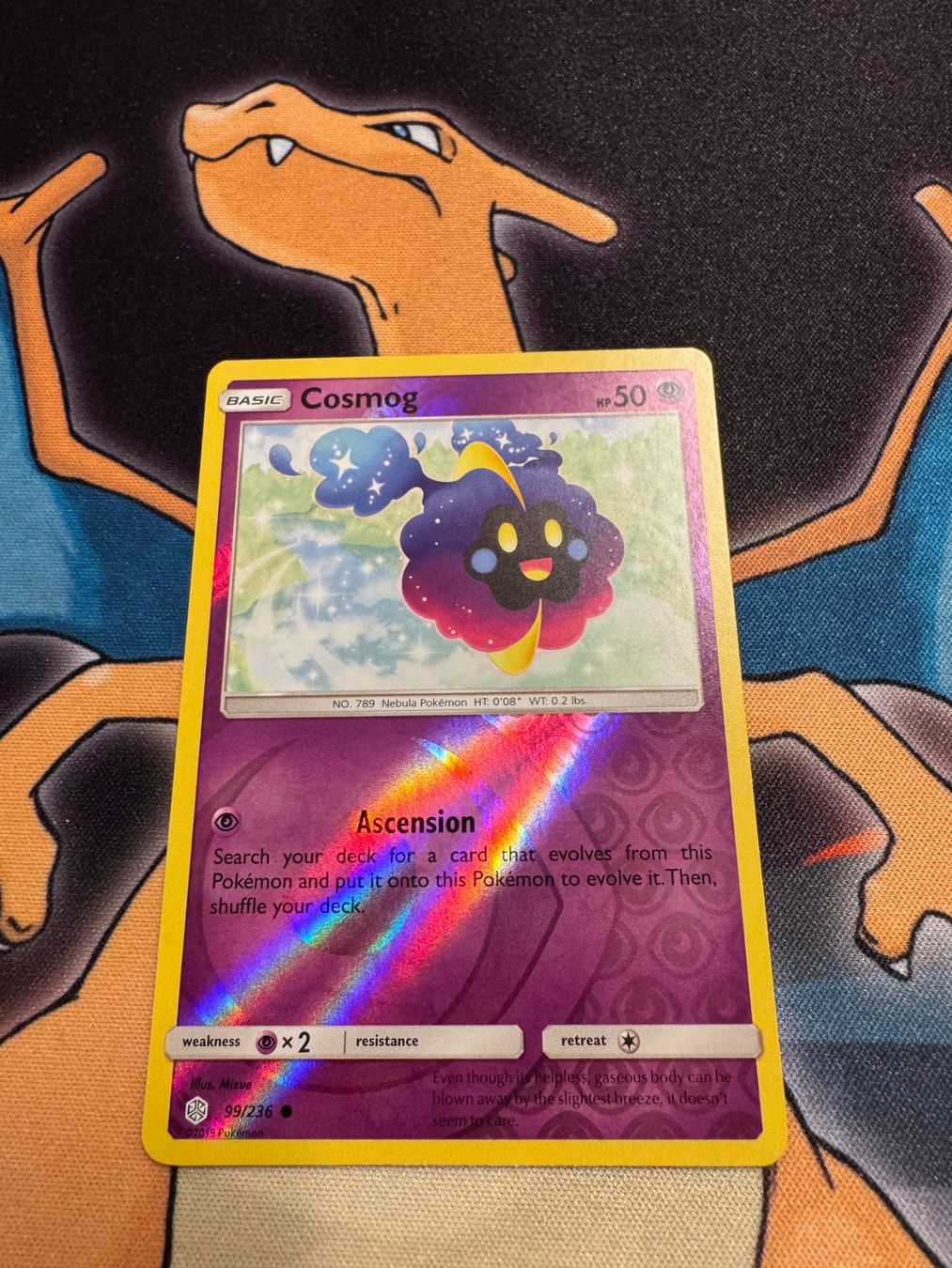 Pokémon Sammelbilder & Trading cards: Cosmog (CEC 99) - Reverse Holo - Cosmic Eclipse – Neu (gemäss Beschreibung) aus Bülach von Pfrenzel