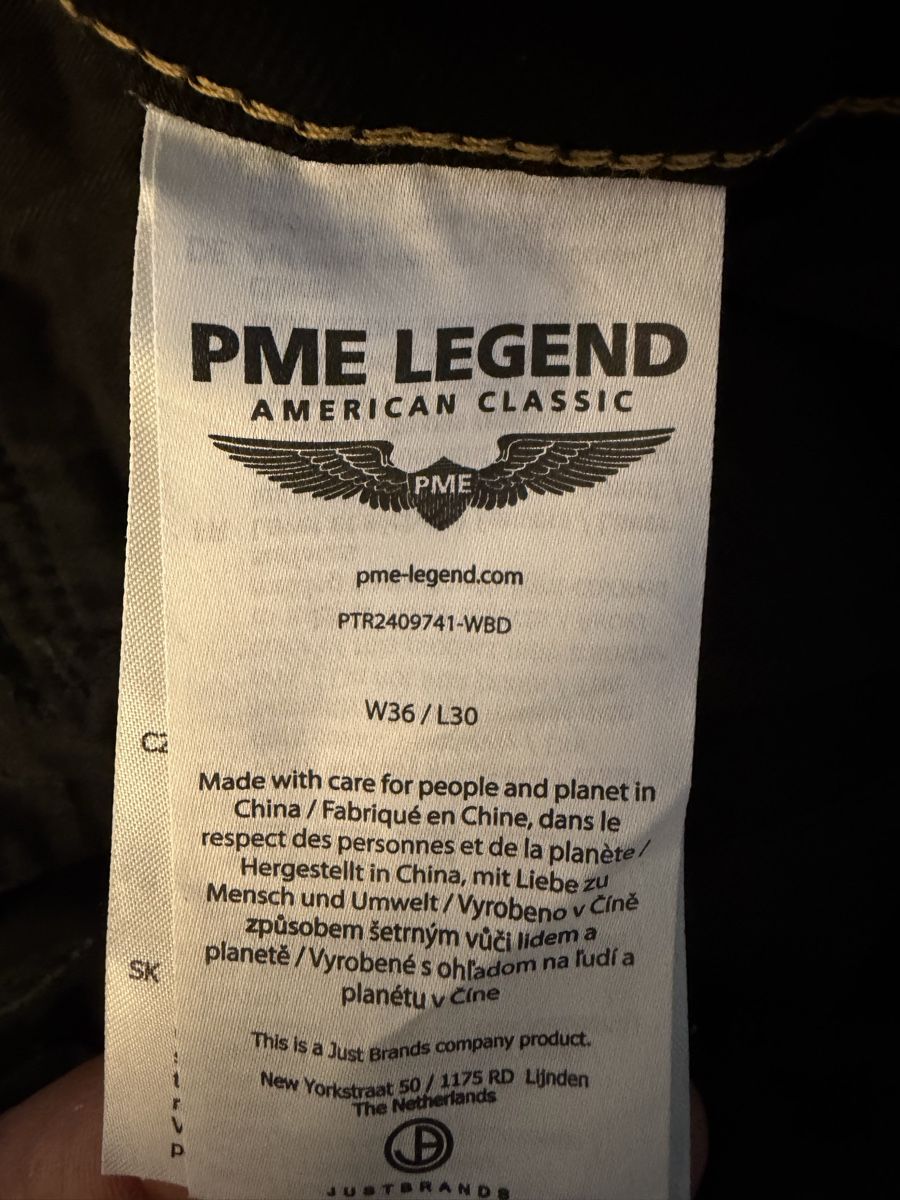 PME Legend Pantaloni: PME Legend CargoHose – Usato da Heerbrugg venduto da chef88 2