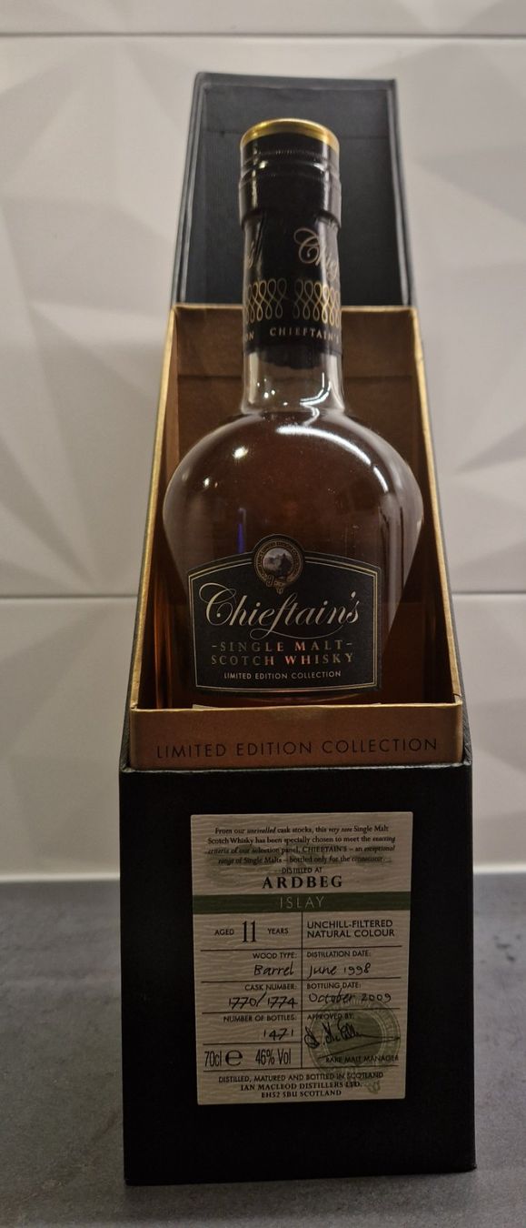 Ardbeg Bevande alcoliche: Ardbeg 11y 1998 – Nuovo (secondo la descrizione) da Bramois venduto da Djoule87