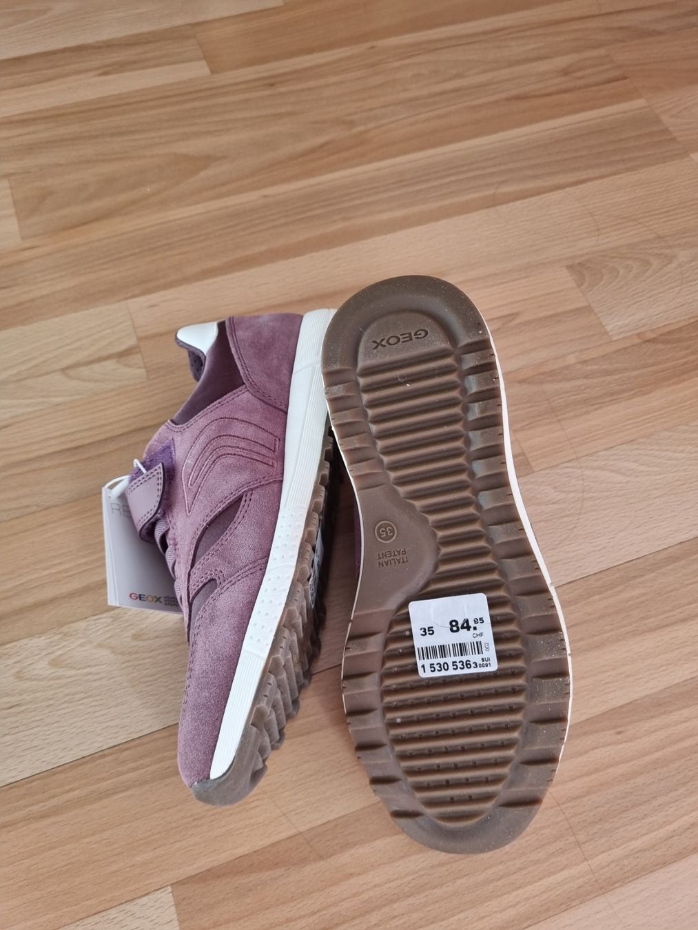 Geox Chaussures hommes: Geox Baskets, neuves, taille 35 – Neuf avec emballage d'origine à Riddes par pierre-a-facettes 1