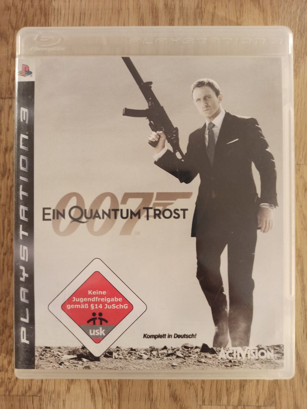 Giochi: 007 Ein Quantum Trost PlayStation 3 PS3 – Usato da Oberweningen venduto da mar_87mx