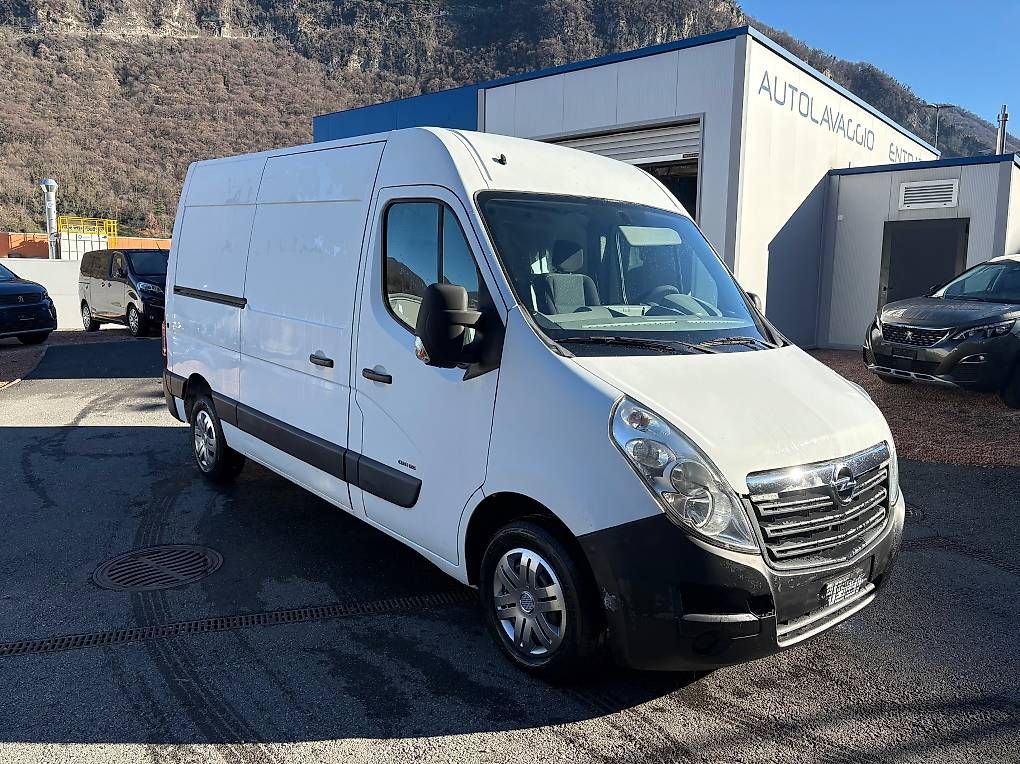 Opel Veicoli commerciali: Permuto scambio Opel Movano (Renault Master) L2 H2 – Usato da Genestrerio venduto da WiZer