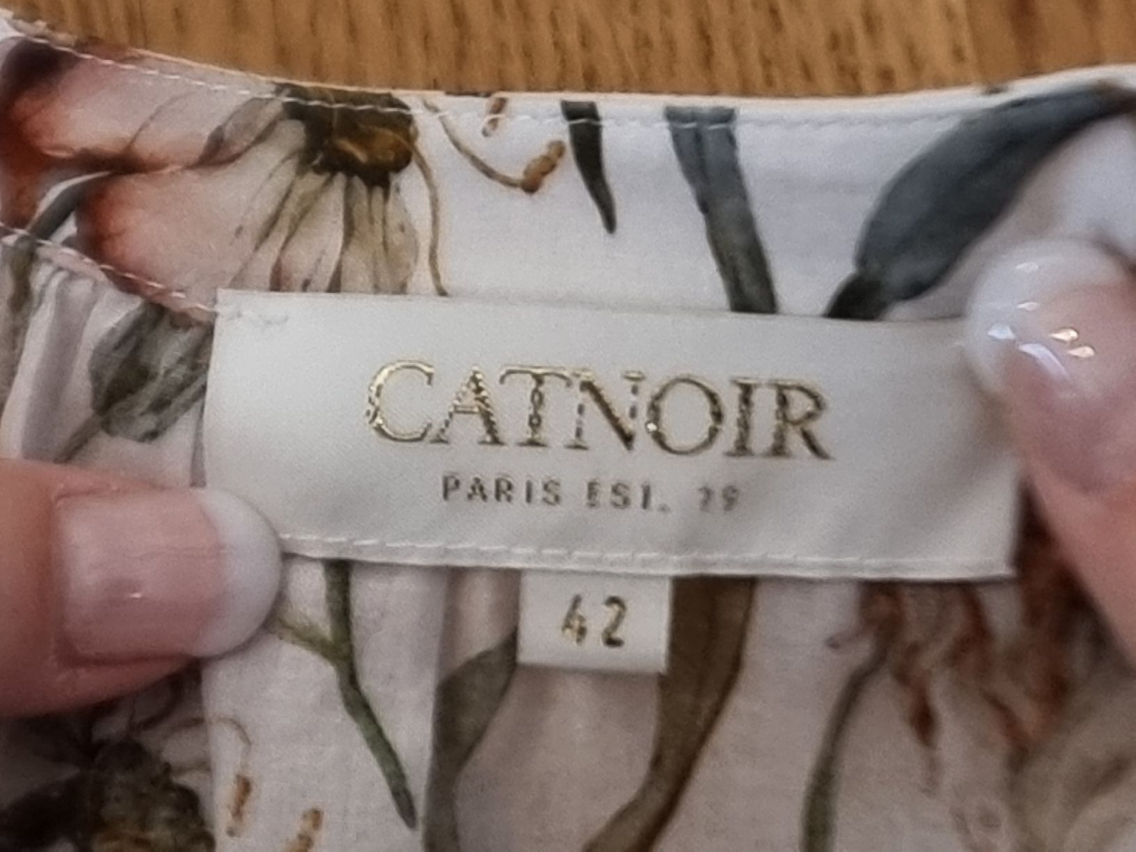 Camicette: CATNOIR Blusenshirt (Gr. 42) – Usato da Zumikon venduto da chv_w96q 5