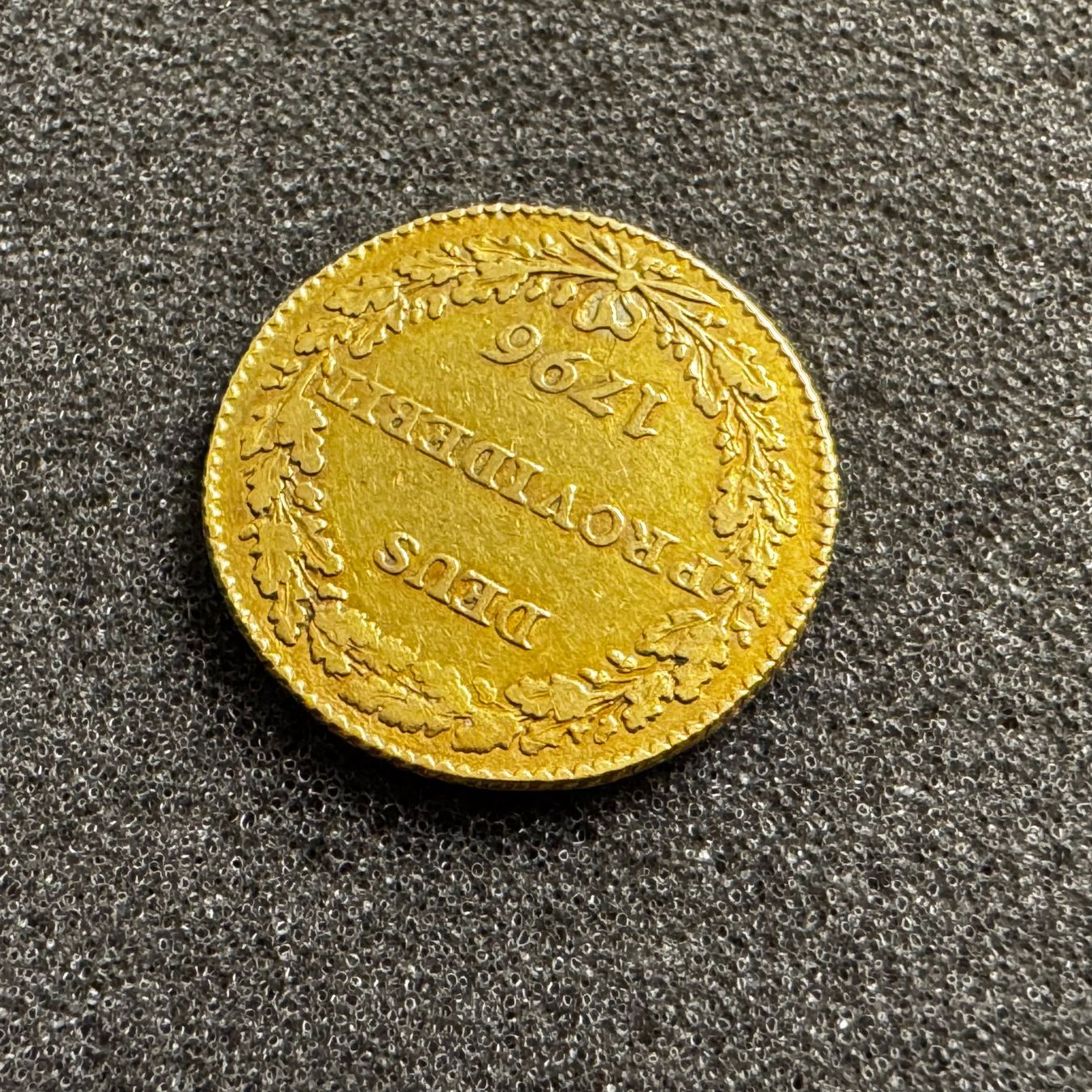 Tutti le monete: Kanton Bern Dublone Gold 1796 – Usato da Reitnau venduto da tb-muenzen 3