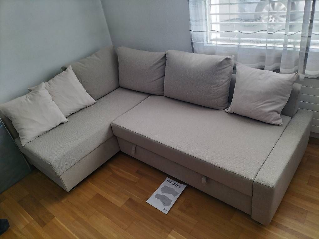Sofas: Sofa / Bettsofa / Ecksofa Friheten – Gebraucht aus Schwyz von rap_z7ny 3
