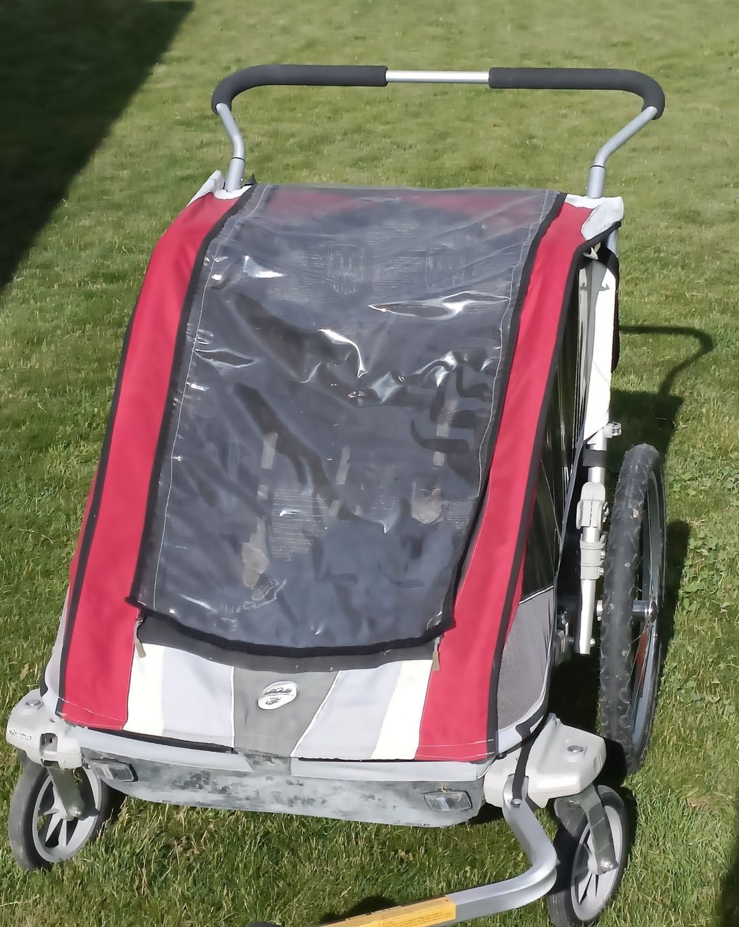 Thule Rimorchi: Thule Chariot Cougar 2 Veloanhänger – Usato da Wohlen b. Bern venduto da Hugoline 8