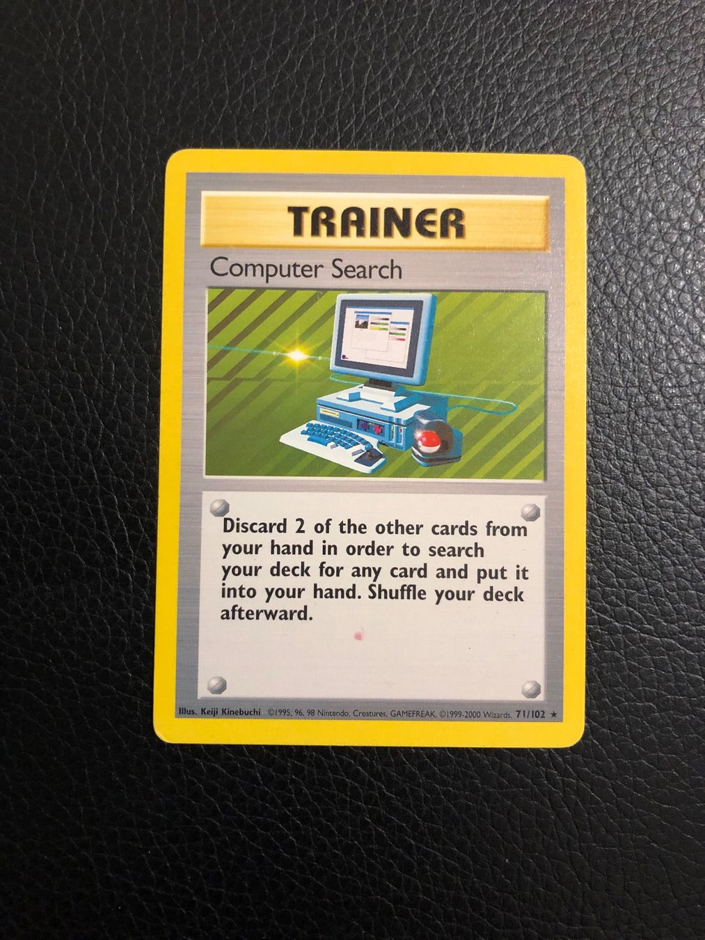 Pokémon Carte collezionabili: 1999 Base Set Computer Search rare 71/102 Ab 1 – Usato da Paradiso venduto da Pkmn10