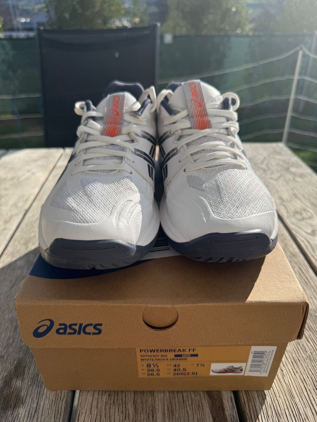Asics Scarpe da uomo: Sportschuhe Gr.42 – Usato da Zetzwil venduto da gent1974
