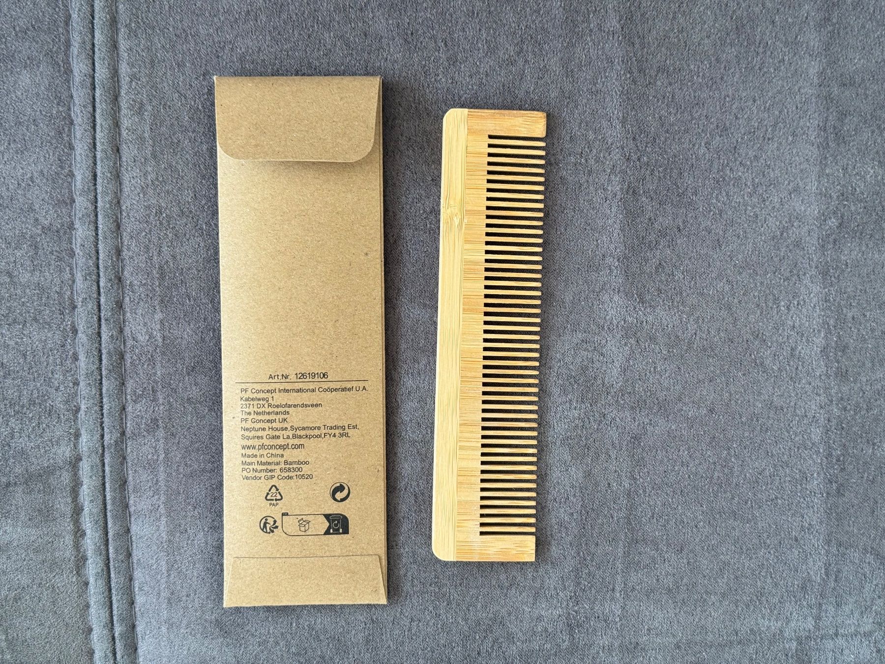 Sonstige Haarpflege: ✅  Kamm Bambus 8er Set Neu – Neu und originalverpackt aus Weinfelden von nimms-jetzt-schnell 1
