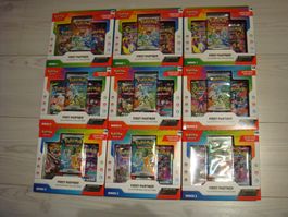 3x First Partner Series 1 EN, 3x Series 2 EN, 3x Series 3 EN