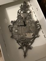Horloge murale en véritable étain – Vintage suisse – Gravabl