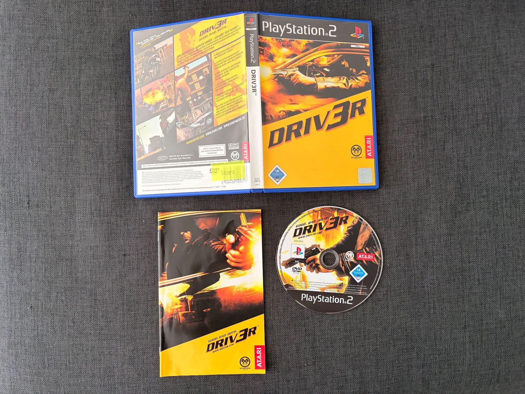 Sony Giochi: DRIV3R – Usato da Reinach BL venduto da Haexli_46