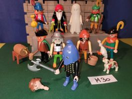 Playmobil Ritter,Burg,Mittelalter M30