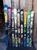 Skis freestyle poudre, hors piste occasion service fait