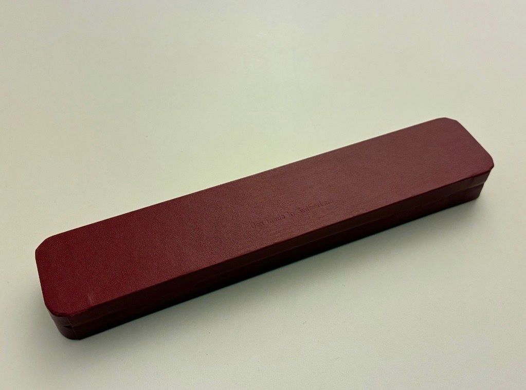 Uhrenboxen: OMEGA Orginal Vintage Red Box – Neu (gemäss Beschreibung) aus Davos Platz von davoser05 7