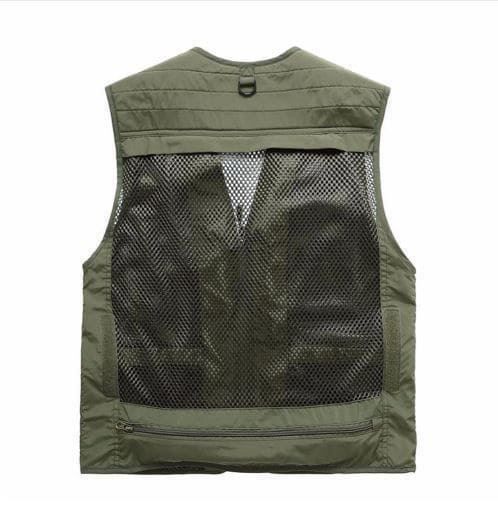 Gilet & Giacche: Fischerweste/Angler Weste, Jacket Khaki – Nuovo e nell'imballaggio originale da Châtelaine venduto da topshop.switzerland 5