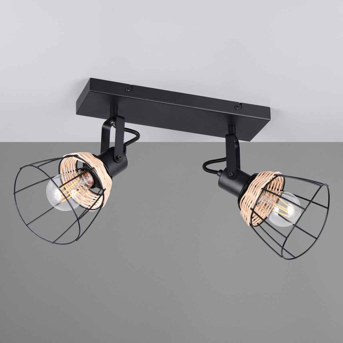 Lampade: Strahler, 2 Spots, 36 cm x 21 cm – Nuovo (secondo la descrizione) da Kreuzlingen venduto da Smart-Light 2