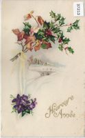 Heureuse Anne - Frohes neues Jahr - Litho