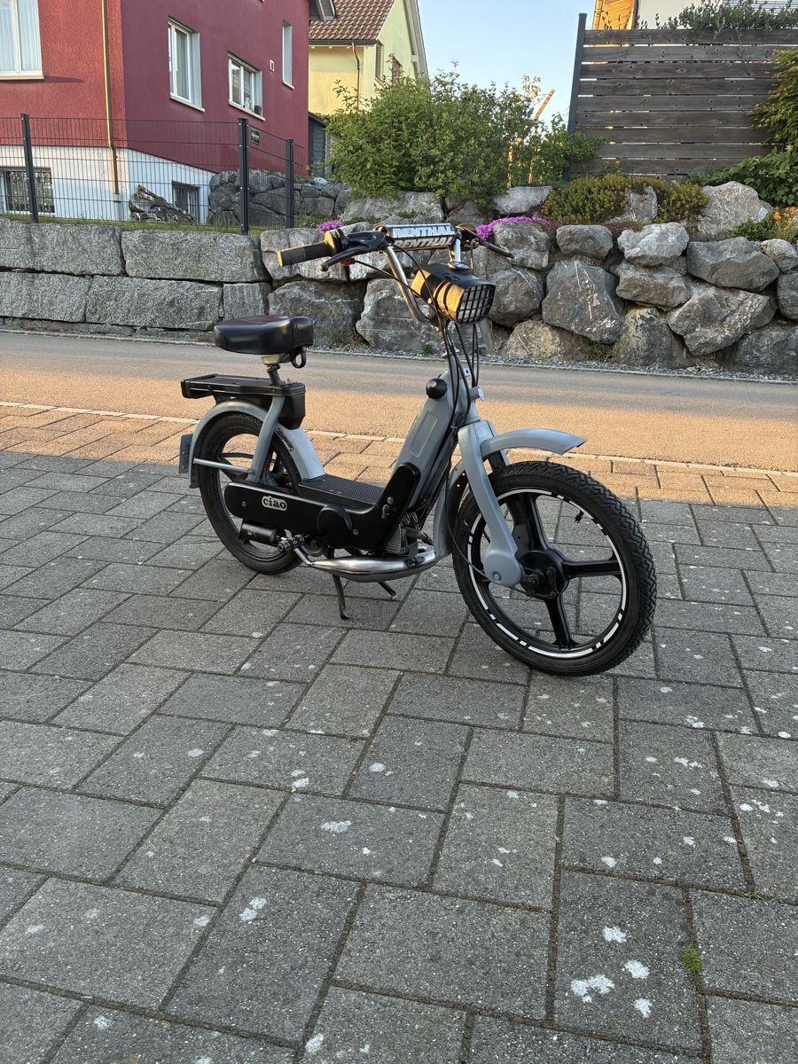 Piaggio Cyclomoteurs: Piaggio Ciao zu verkaufen – D'occasion à Niederwil SG par hae_pkv5