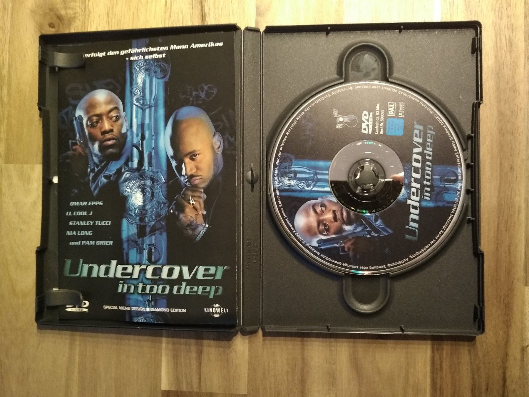 Tous les DVDs: Undercover – D'occasion à Olten par prusik02 1