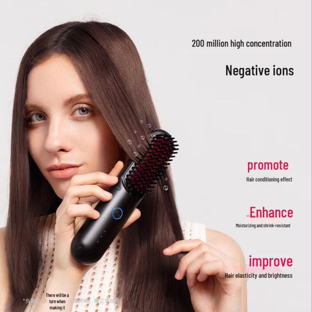 Altro per la cura dei capelli: TYMO Wireless Hair Straightening Brush – Nuovo (secondo la descrizione) da Gandria venduto da sav_l8vb