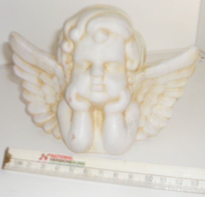 Statuette: Engel ca 13 cm – Usato da Ruggell venduto da Btt 1
