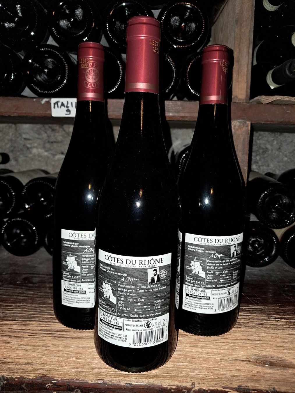 Vins: lot de 3 Côtes du Rhône 2023 – Neuf avec emballage d'origine à Le locle par juliensaran 2