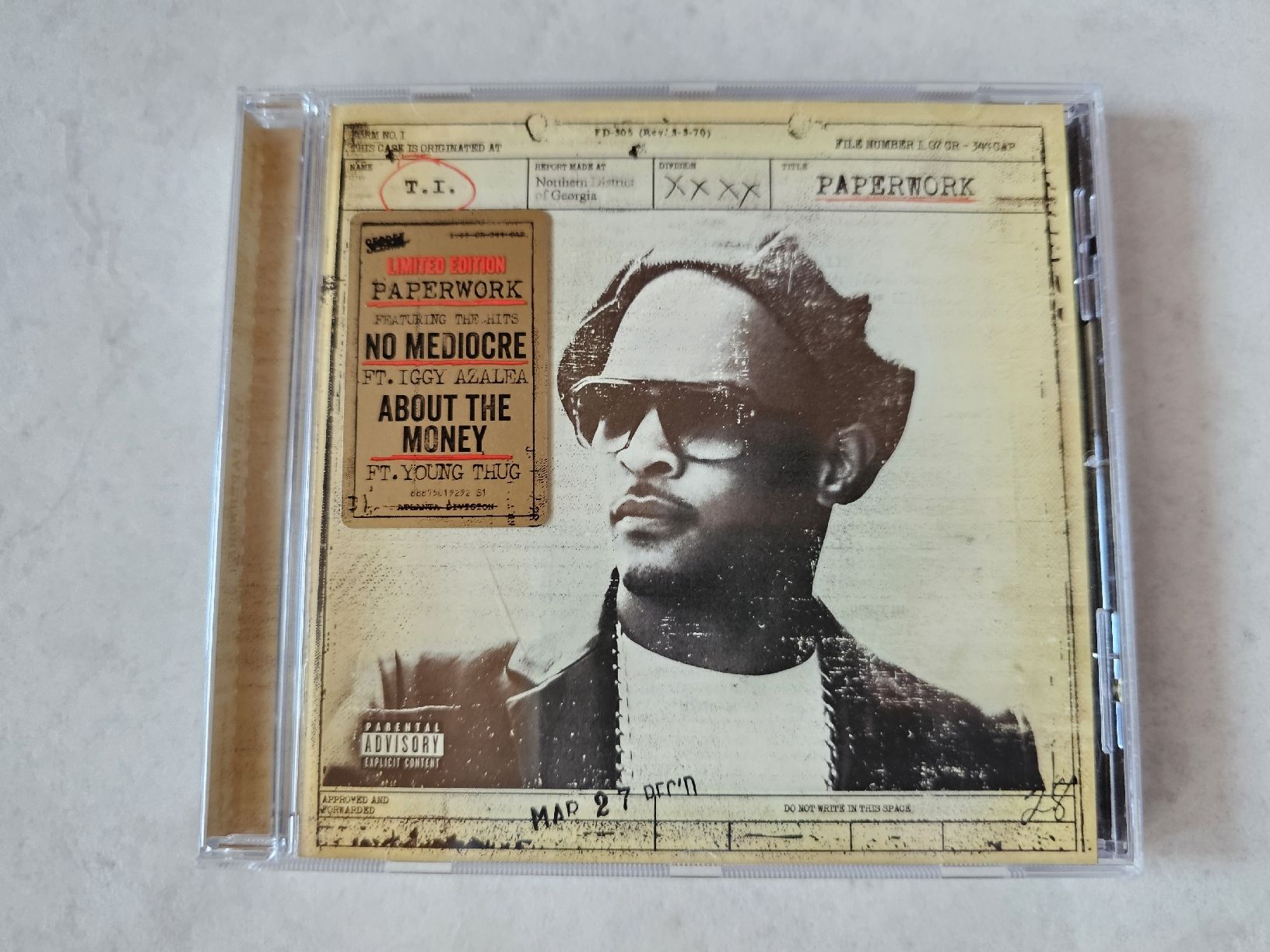 CDs: T.I.  -  Paperwork – Gebraucht aus Schneisingen von backstore24