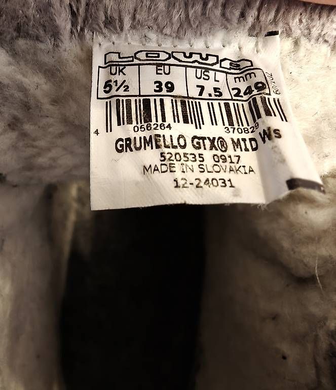 Lowa Scarpe da donna: Lowa Winterschuhe, Grösse 39 – Usato da Samedan venduto da t_p_8nvs 1