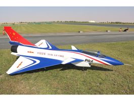 Chengdu  J-10-B 3D-Turbin-Jet Spw 1677mm, mit EZFW, Pilot-RC