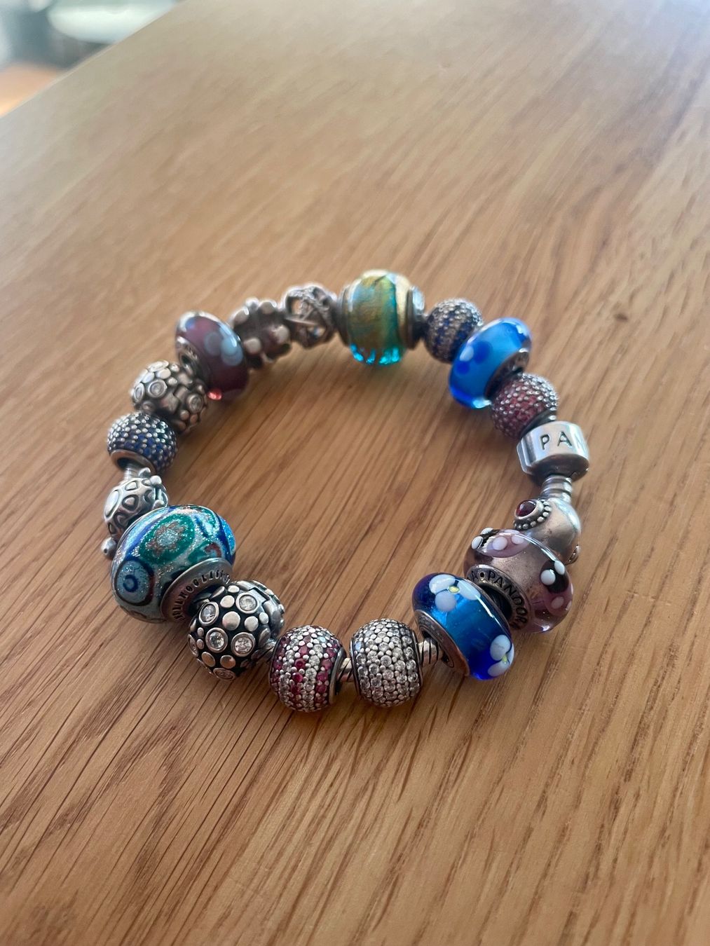 Pandora Bracciali & Braccialetti: Pandora Armband, Top Zustand! – Usato da Heerbrugg venduto da Thomas3000 2