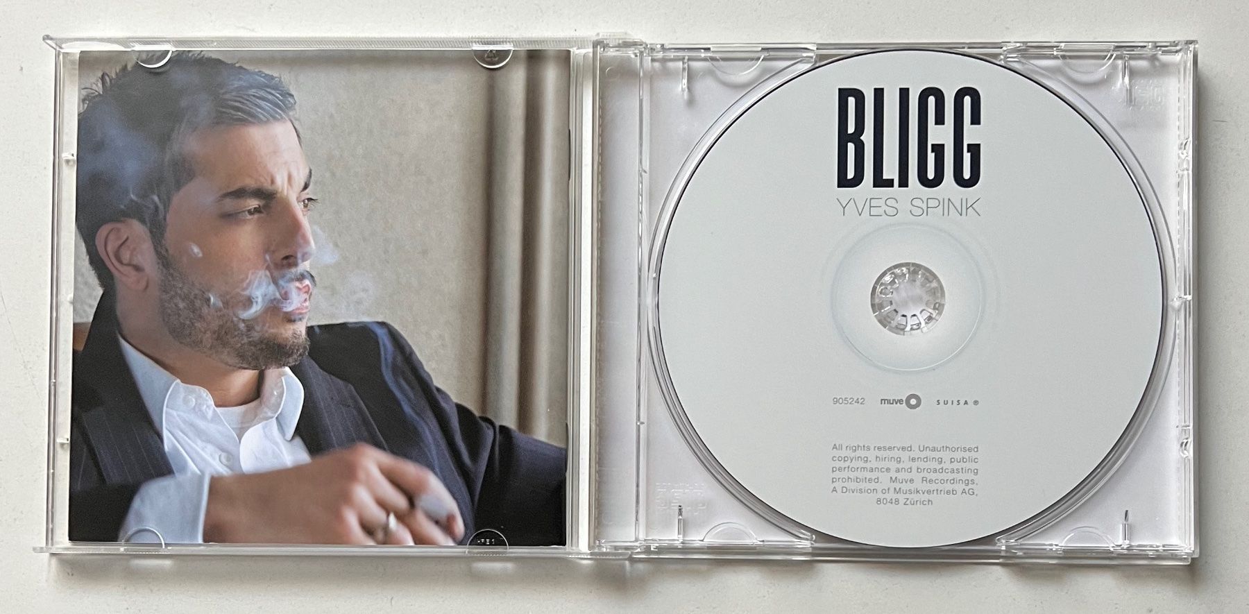 CD: Bligg / Yves Spink – Usato da Näfels venduto da rottabi 2