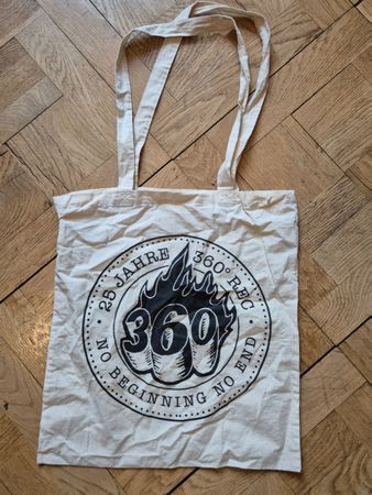 360° Rec Jute Sack Tasche Bag Vinyl