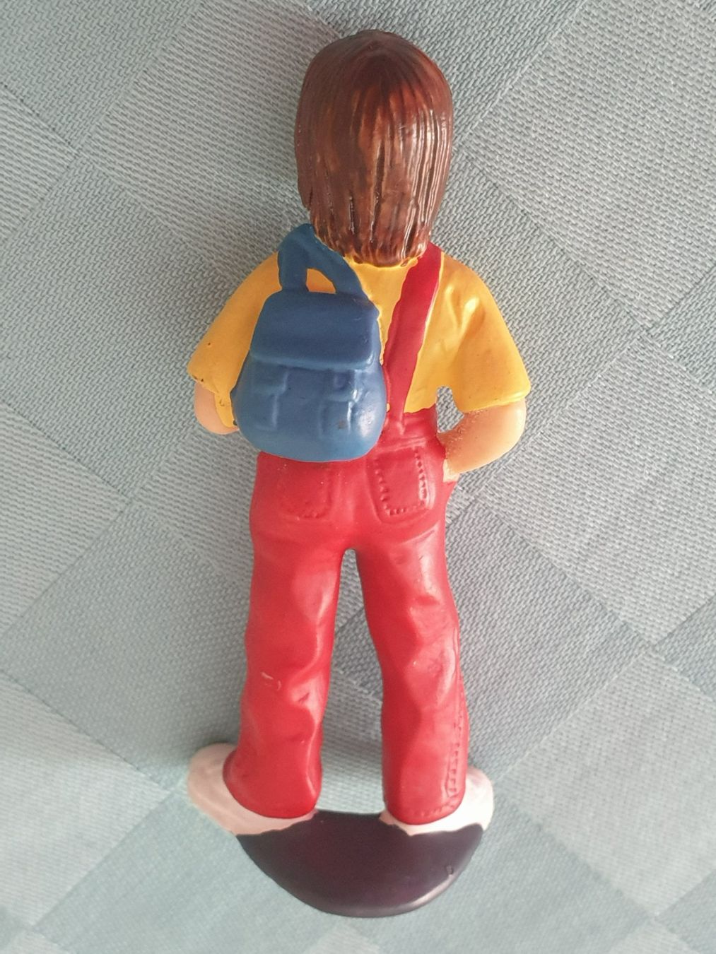Schleich Figuren: Mädchen mit blauem Rucksack Schleich Figur – Gebraucht aus Mörschwil von spirspi 3