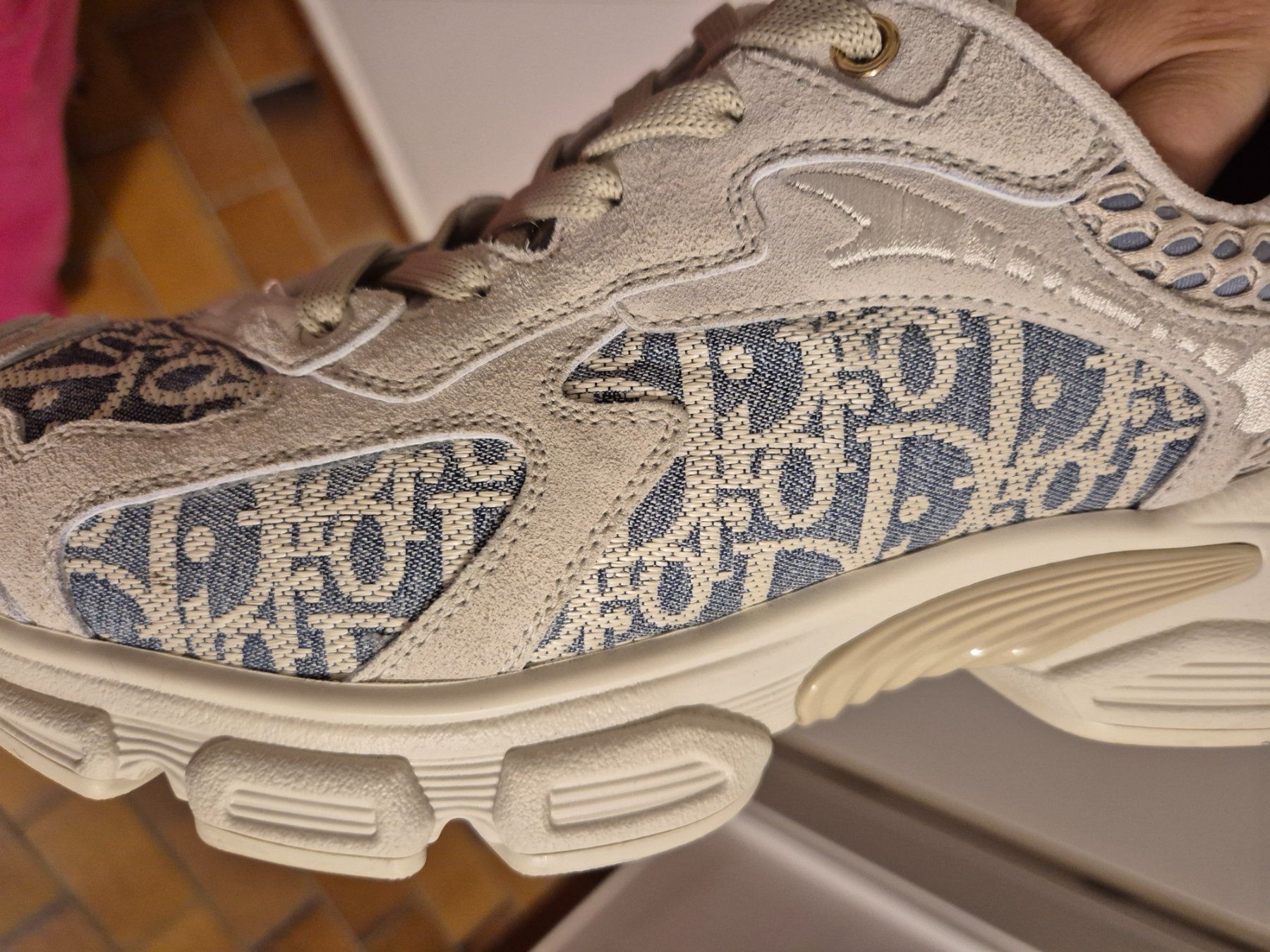 Dior Scarpe da donna: Dior vibe sneakers size 38 – Usato da Luzern venduto da jen_9s9n 7
