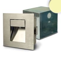 LED Einbauleuchte, IP44, 9 cm x 8 cm
