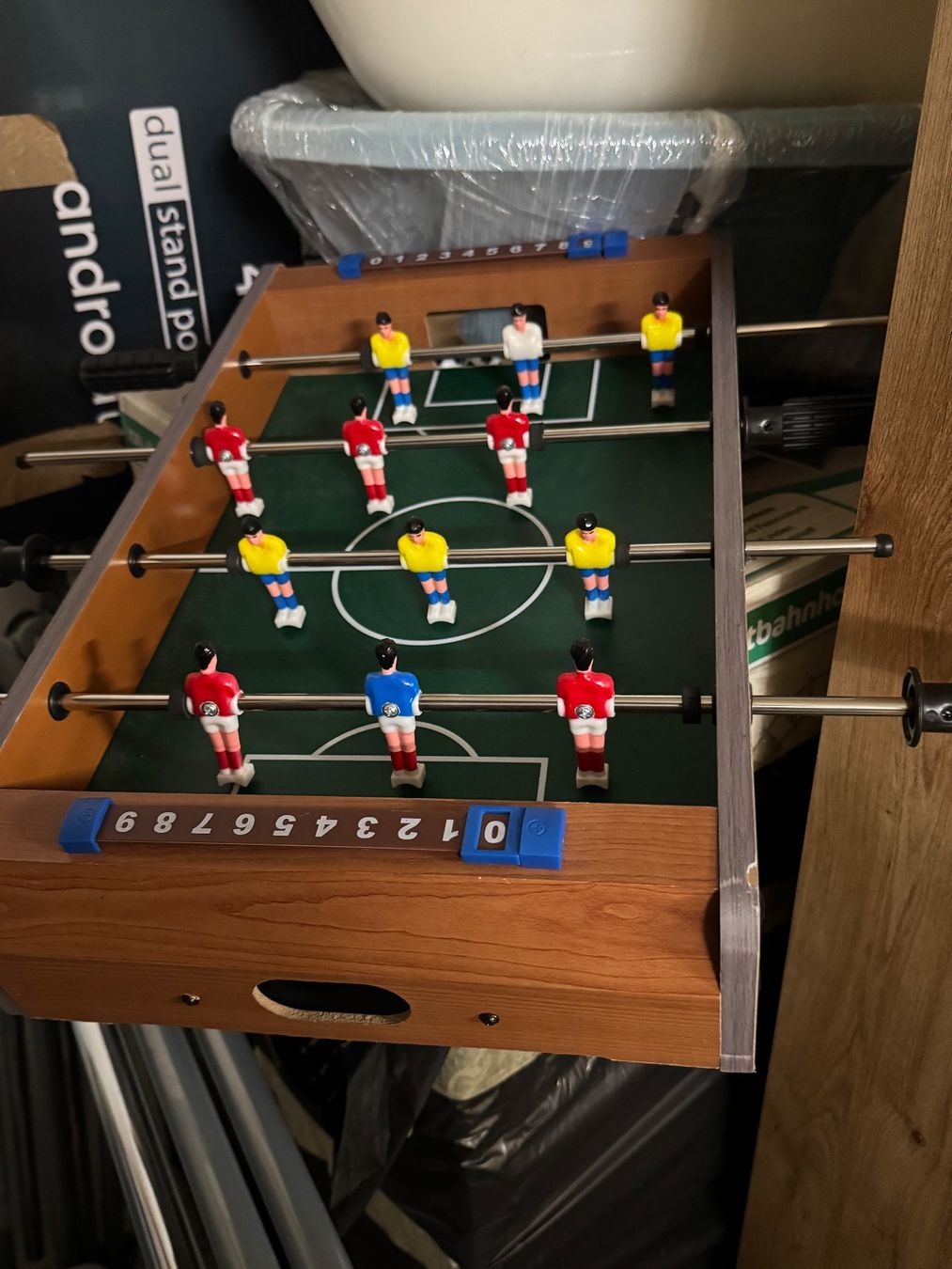 Spiele: Töggelikasten Mini – Gebraucht aus Glattfelden von mezzo.gram 1
