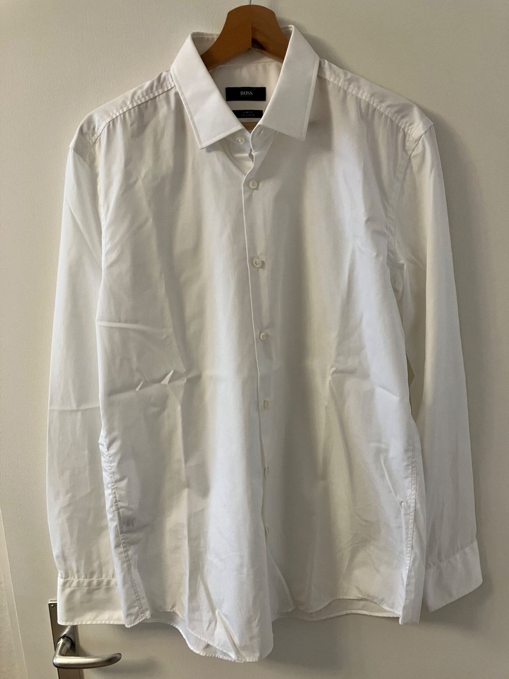 Hugo Boss Camicie: Hugo Boss Lang Arm Hemd – Usato da Winterthur venduto da simba1983 2