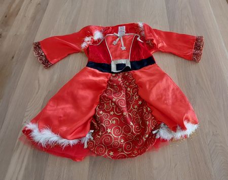 Kostüm "Weihnachtselfe" 3-5 Jahre (Grösse 110)