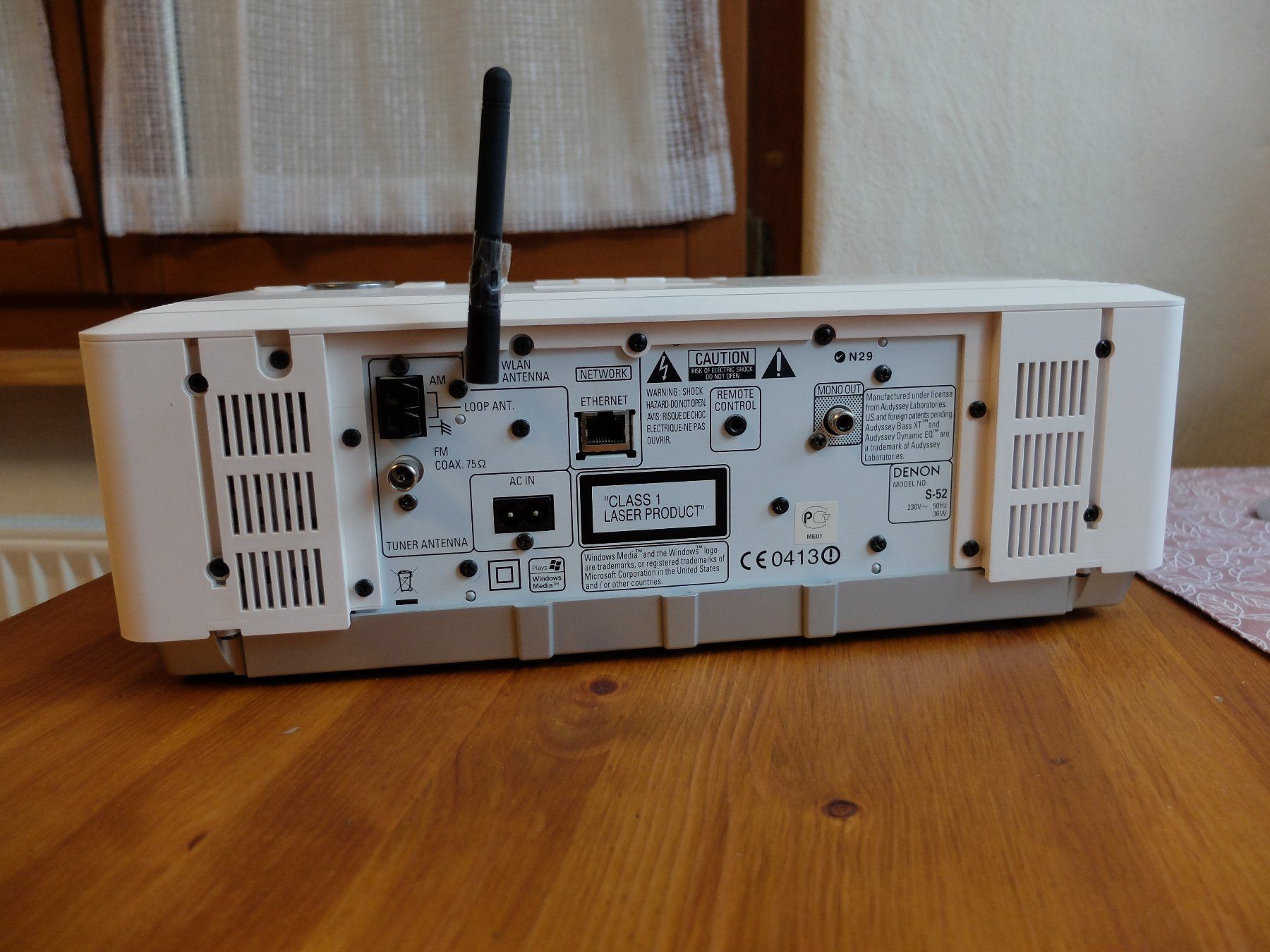 Denon Lettore multimediale & Streamer: Denon S 52 – Difettoso da Greppen venduto da Fuerstigor 2
