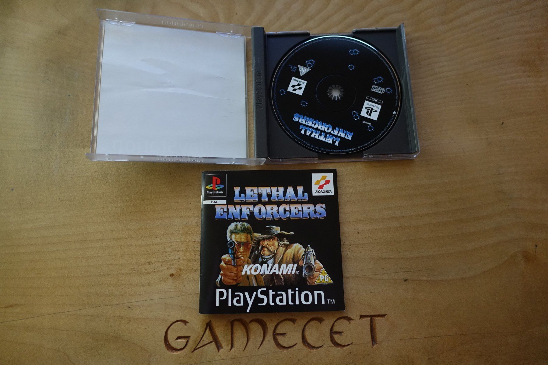 Sony Spiele: Lethal Enforcers I & II – Gebraucht aus Steinach von Gamecet 4