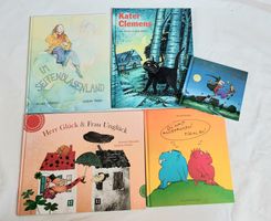 5 Bilderbücher ab 2 J, top/Neu, auch einzeln möglich