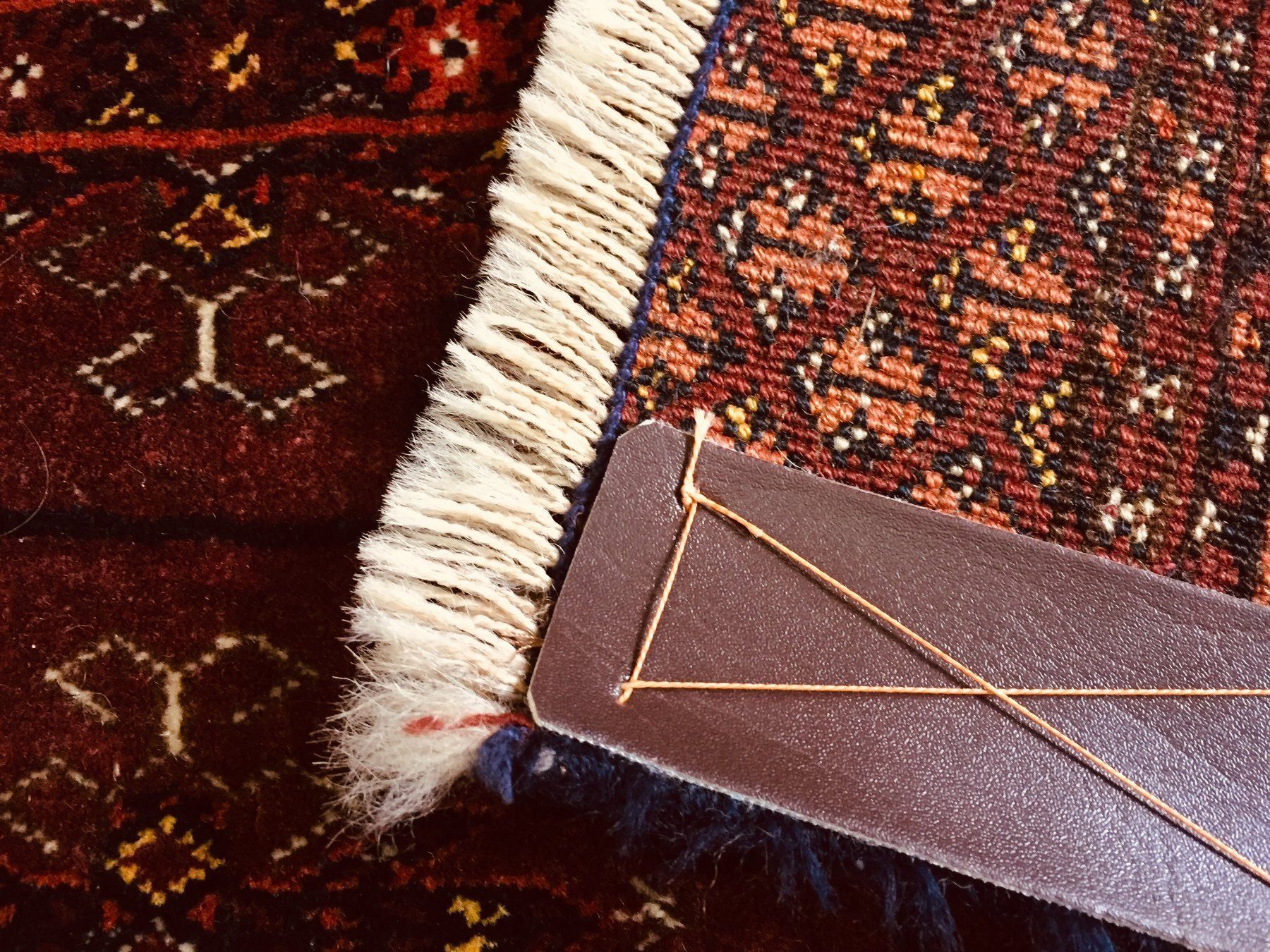 Tappeti: Vintage Buchara Teppich 190 x 125 cm. – Usato da Schaffhausen venduto da vintageville 6