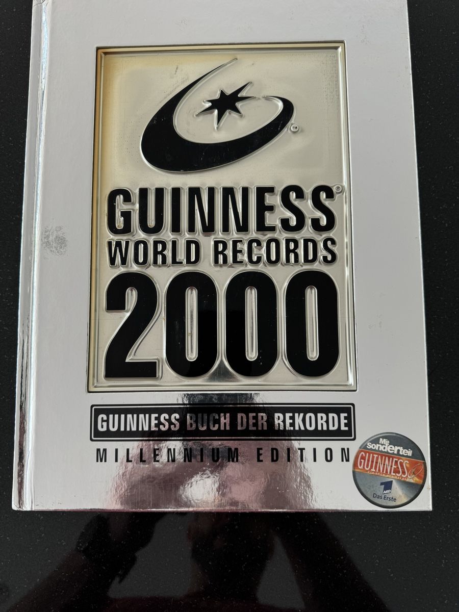 Bücher: Guinness Buch der Weltrekorde – Gebraucht aus Muhen von Kusi_