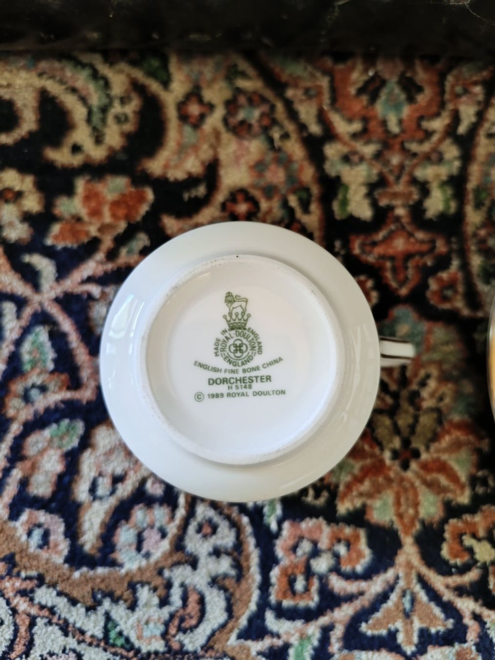 Royal Doulton Tazze: Royal Doulton Dorchester – Usato da S. Antonino venduto da sab_z5qw 4