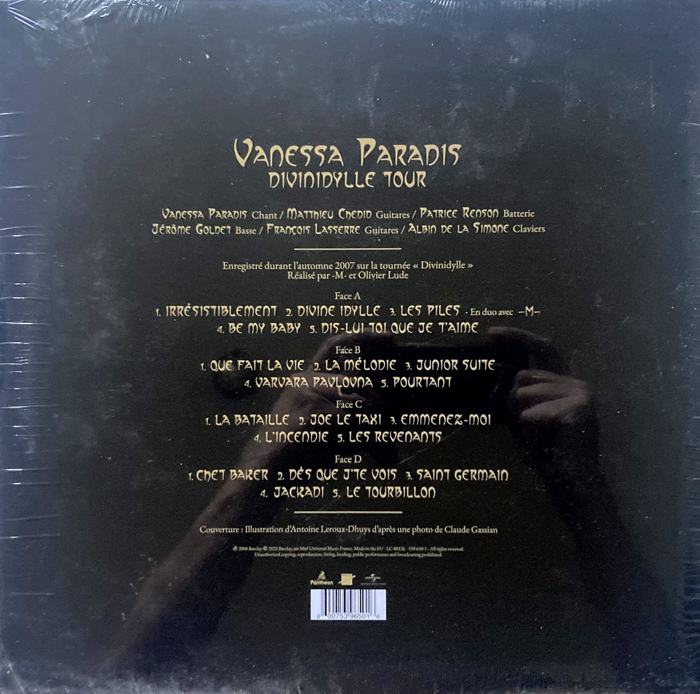 Schallplatten: VANESSA PARADIS - DIVINIDYLLE TOUR – Neu und originalverpackt aus Bottens von hotter-than-hell 1