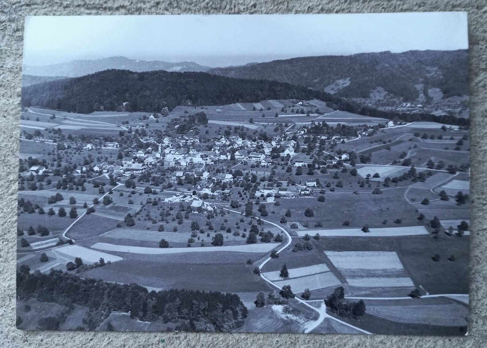 Cartoline postali: AK Aeugst am Albis – Usato da Burgdorf venduto da glasrabe01