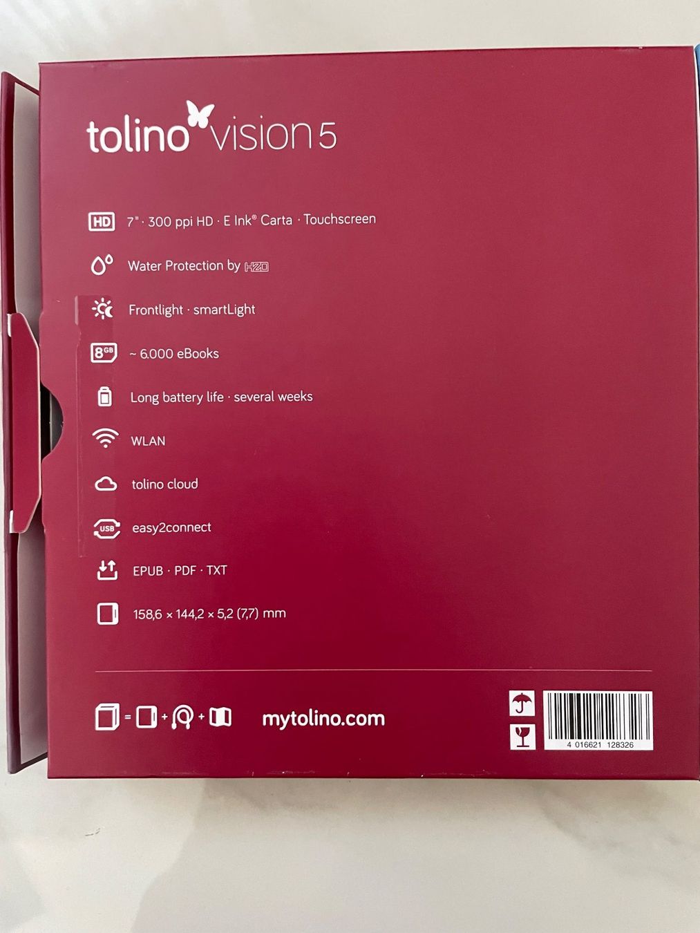 Tolino Tablet PC: Tolino Vision 5 – Nuovo (secondo la descrizione) da Laupen ZH venduto da surmeli 9